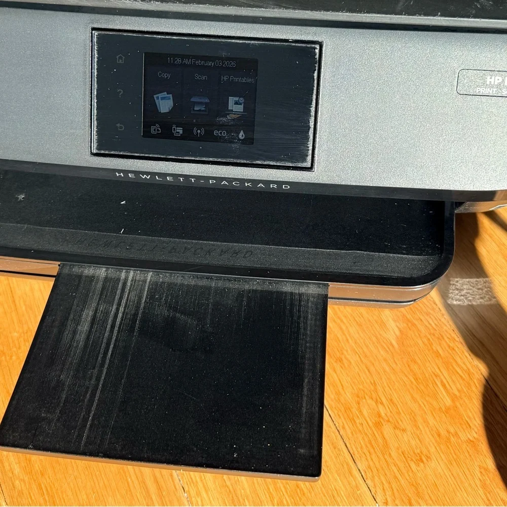 HP Envy 5660 Printer in Gray